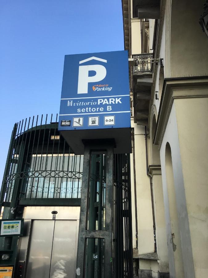 Vittorio 21 Bed & Breakfast Torino Exterior foto